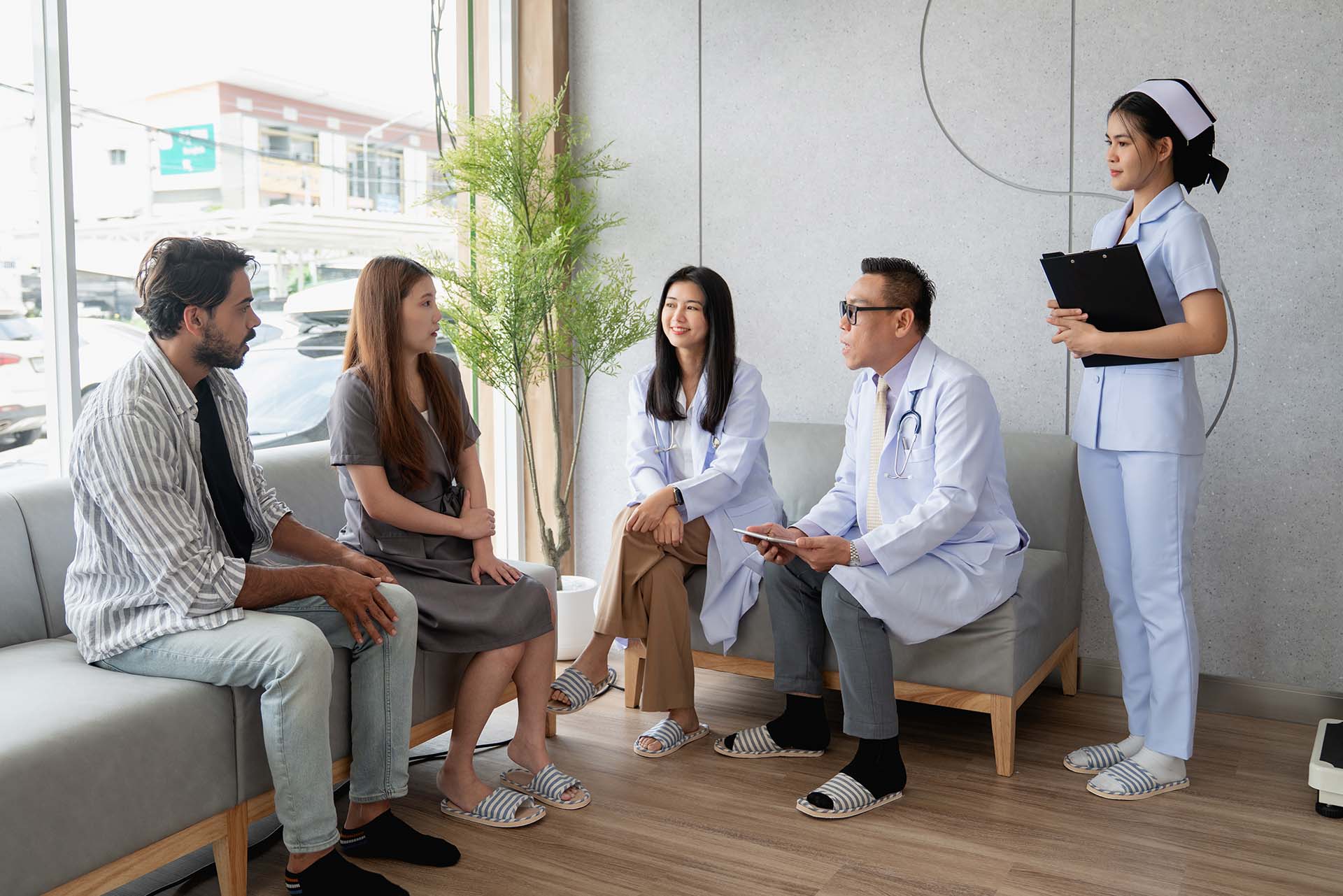 International patient coordination in Germany with licensed physicians